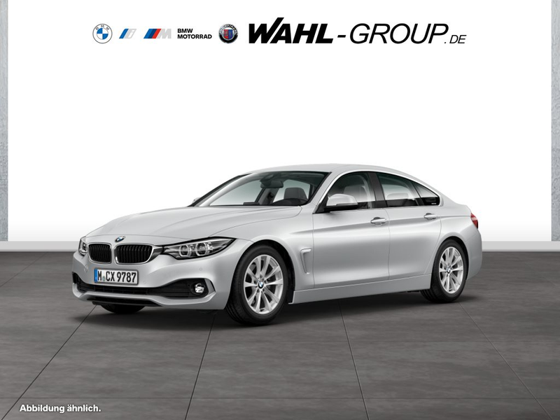 BMW 420 i Gran Coupé