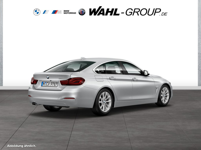 BMW 420 i Gran Coupé — photo 2