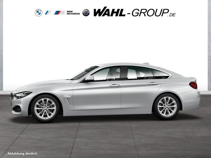BMW 420 i Gran Coupé — photo 5