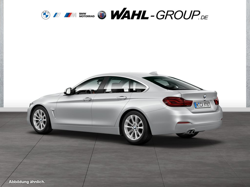 BMW 420 i Gran Coupé — photo 6
