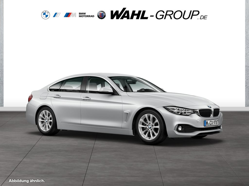 BMW 420 i Gran Coupé — photo 9