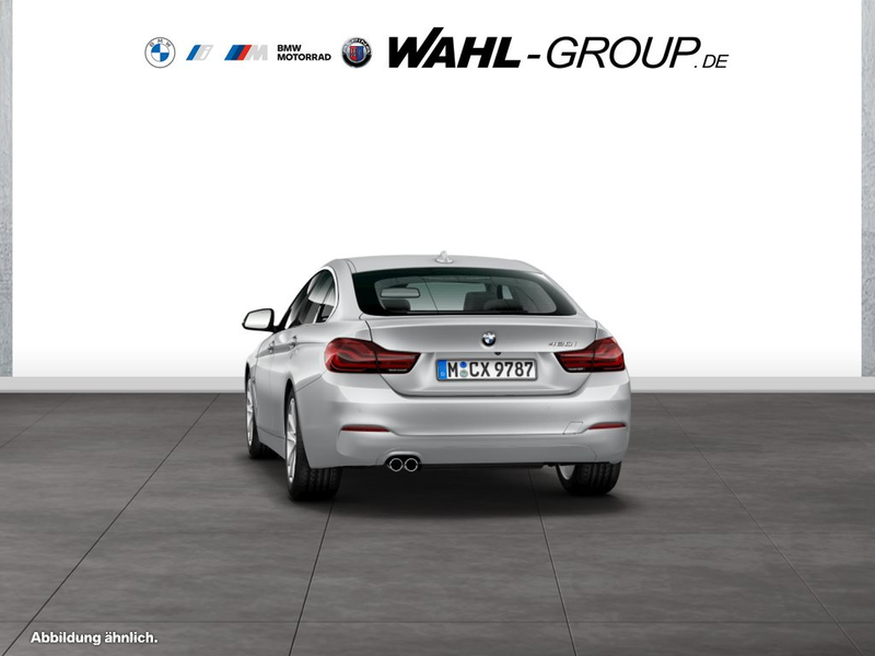 BMW 420 i Gran Coupé — photo 7
