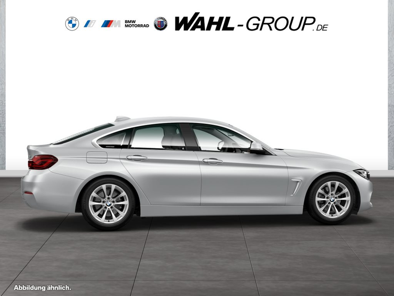 BMW 420 i Gran Coupé — photo 8