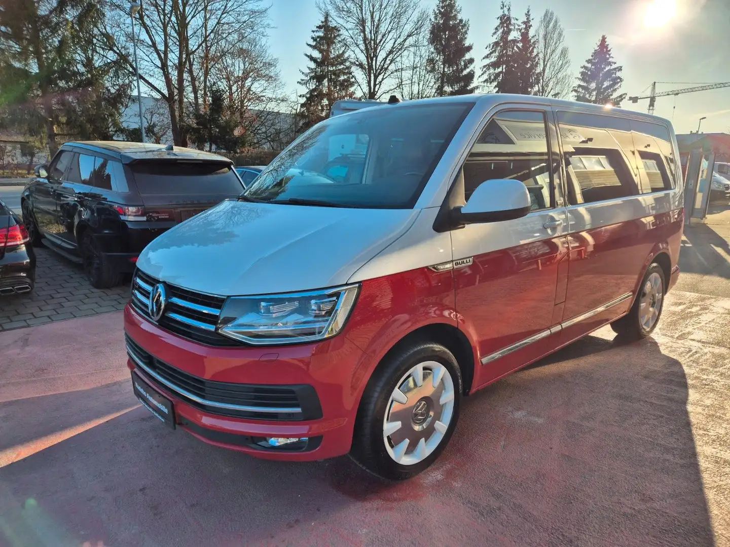 Volkswagen T6 Multivan 2.0 TDI DSG Generation Six 4Motion Weiß - 2