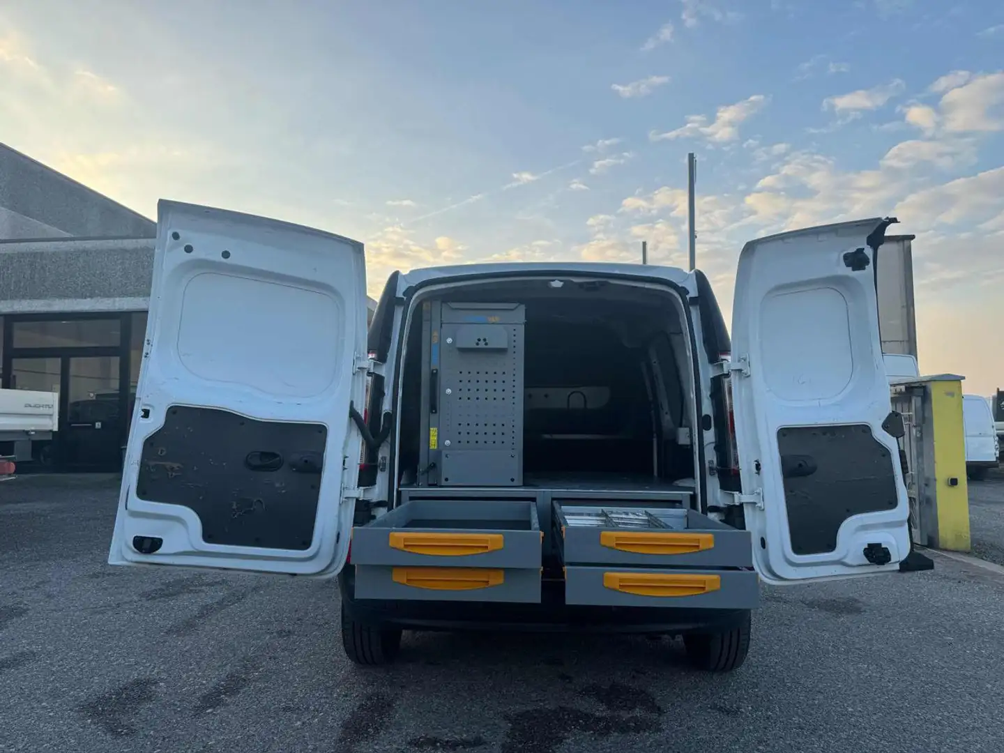 Renault Kangoo B.DCi 95CV N1(ALLESTITO OFFICINA MOBILE)CRUISE- Bianco - 2