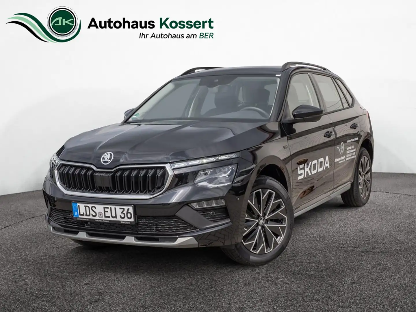 Skoda Kamiq 1.0 TSI Tour NAVI AHK ACC FACEL. LED Noir - 1