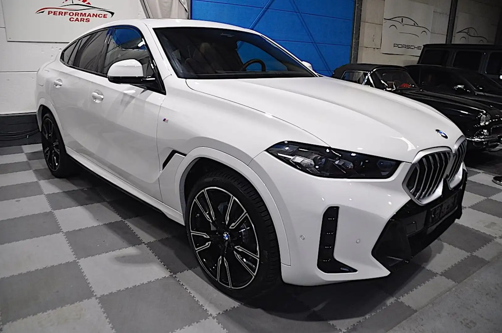 BMW X6 xdrive30d mhev 48V Msport auto TETTO/22* Bianco - 2