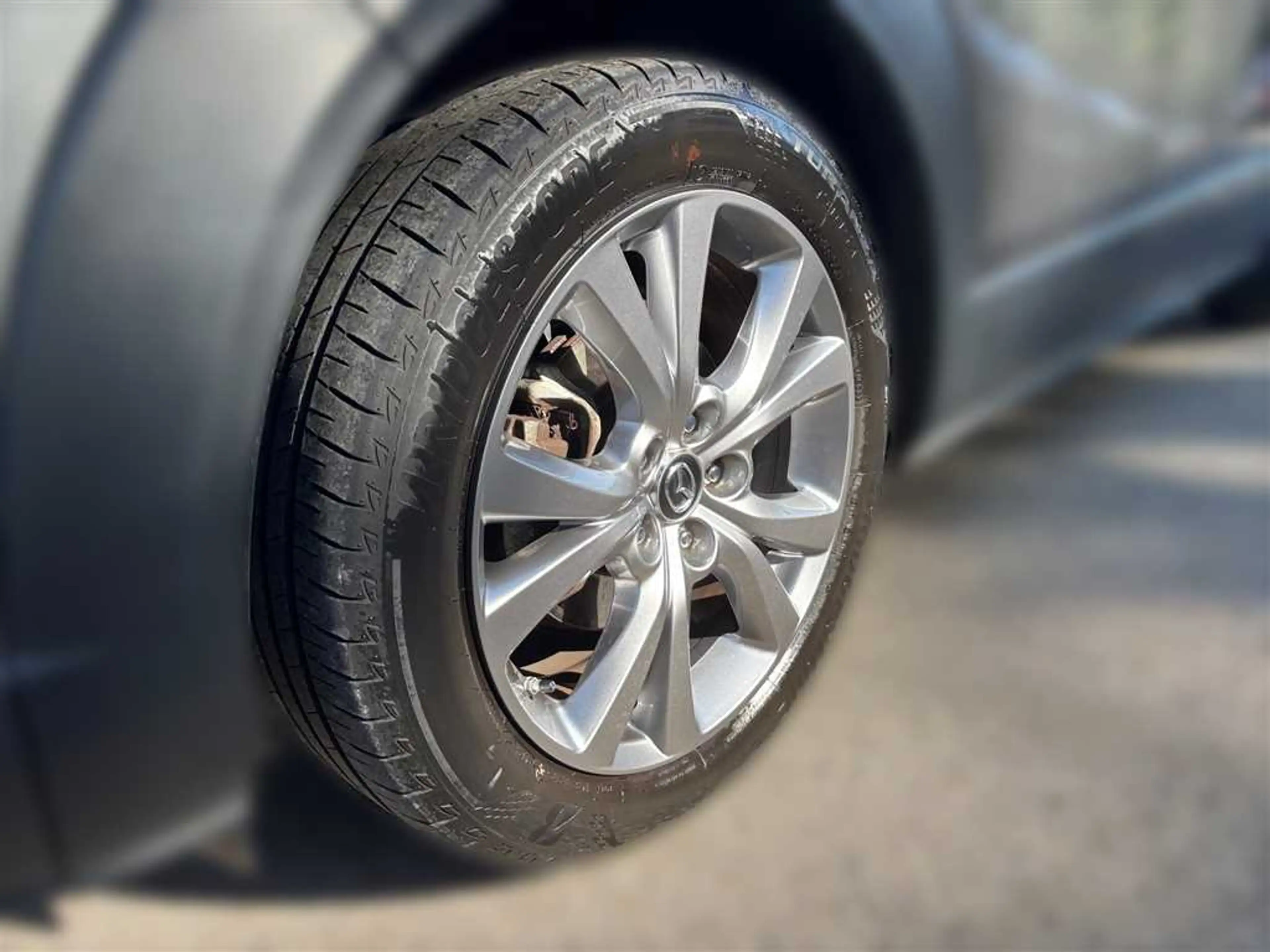 Mazda CX-30 2.0 M Hybrid Selection 360 Kamera Head UP Matrix L — photo 8