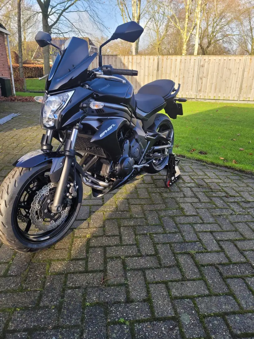 Kawasaki ER - 6 N Black edition Černá - 1