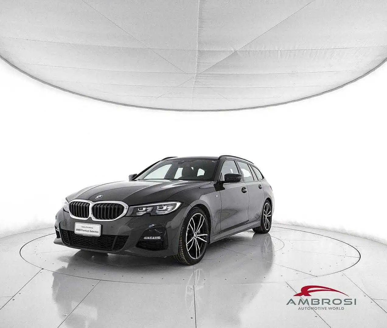 BMW 330 Touring 330d mhev 48V MSport auto Сірий - 1