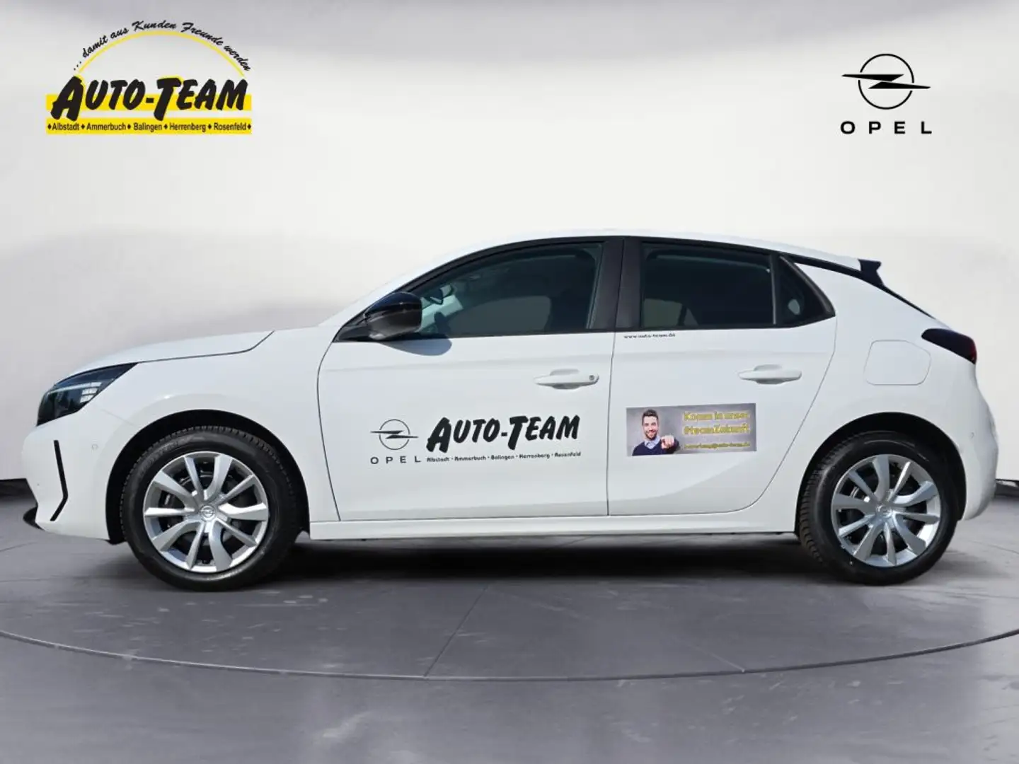 Opel Corsa 1.2 Direct Injection Turbo Edition (F) Weiß - 2