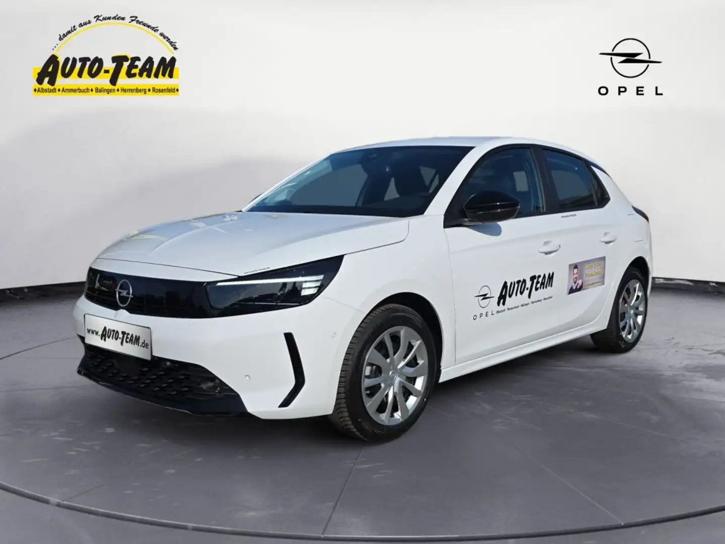 Opel Corsa 1.2 Direct Injection Turbo Edition (F) Weiß - 1