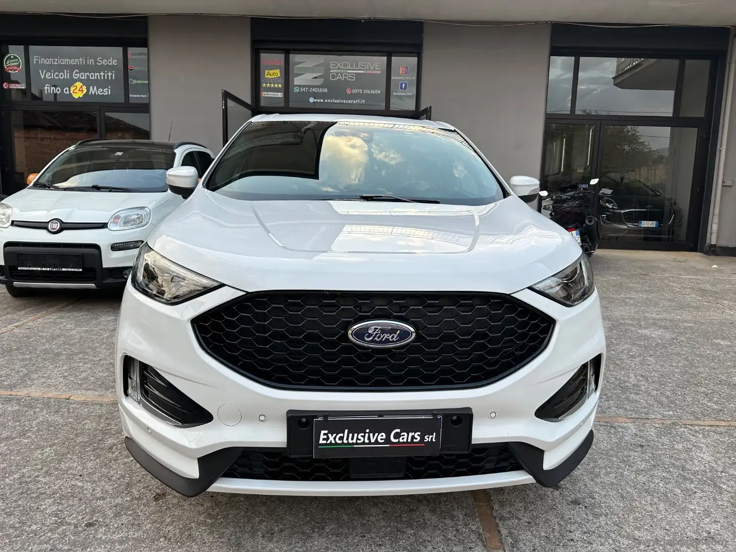 Ford Edge 2.0 EcoBlue 238CV AWD S&S aut. ST-Line Bianco - 2