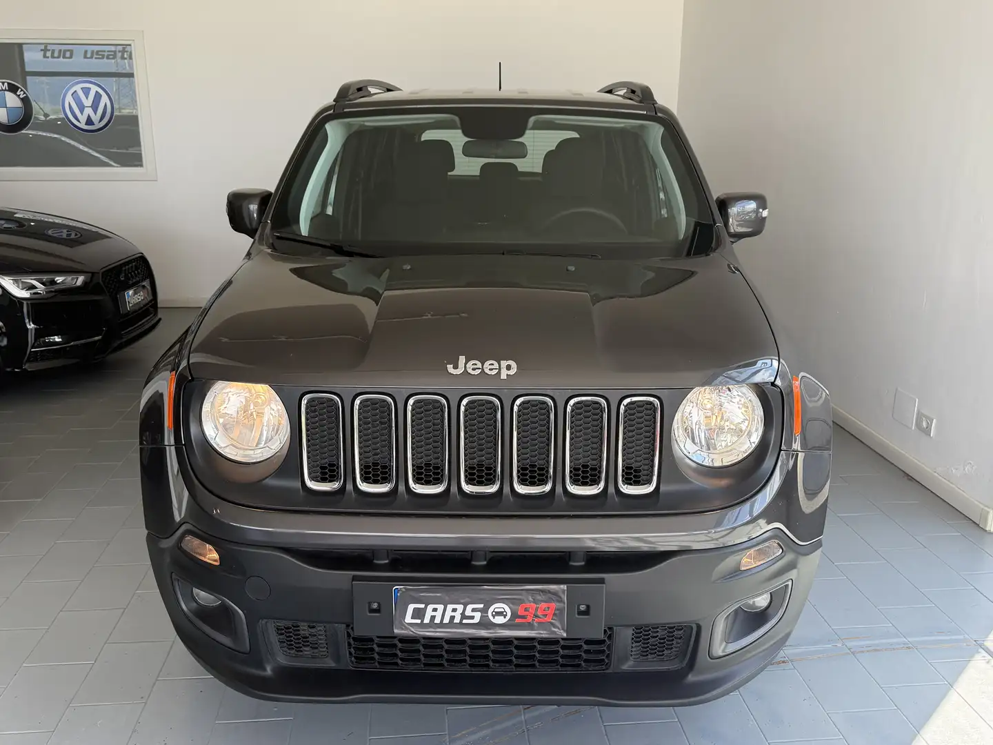 Jeep Renegade 1.6 e-torq evo Longitude fwd 110cv Gris - 2