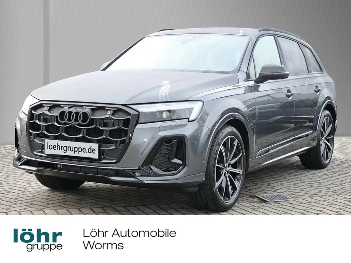 Audi Q7 UPE br. 121.200,- 50 TDI quattro 210 kW / 286 PS Gris - 1