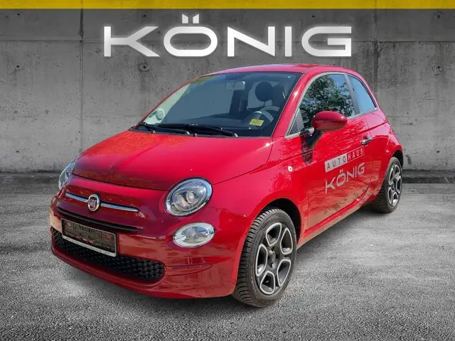 Fiat 500 MY22 1.0 CLUB Klima & Sound