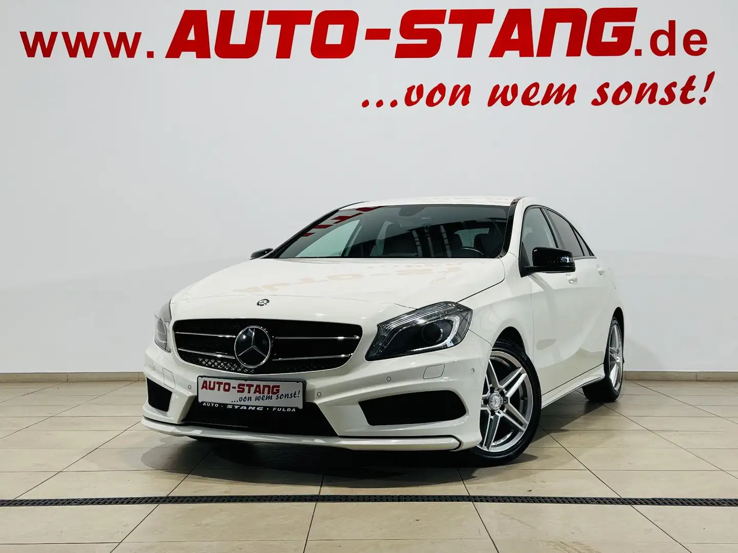 Mercedes-Benz A 200 BlueEfficiency*TOTWINKEL+ALCANTARA+BI-XENON Wit - 1