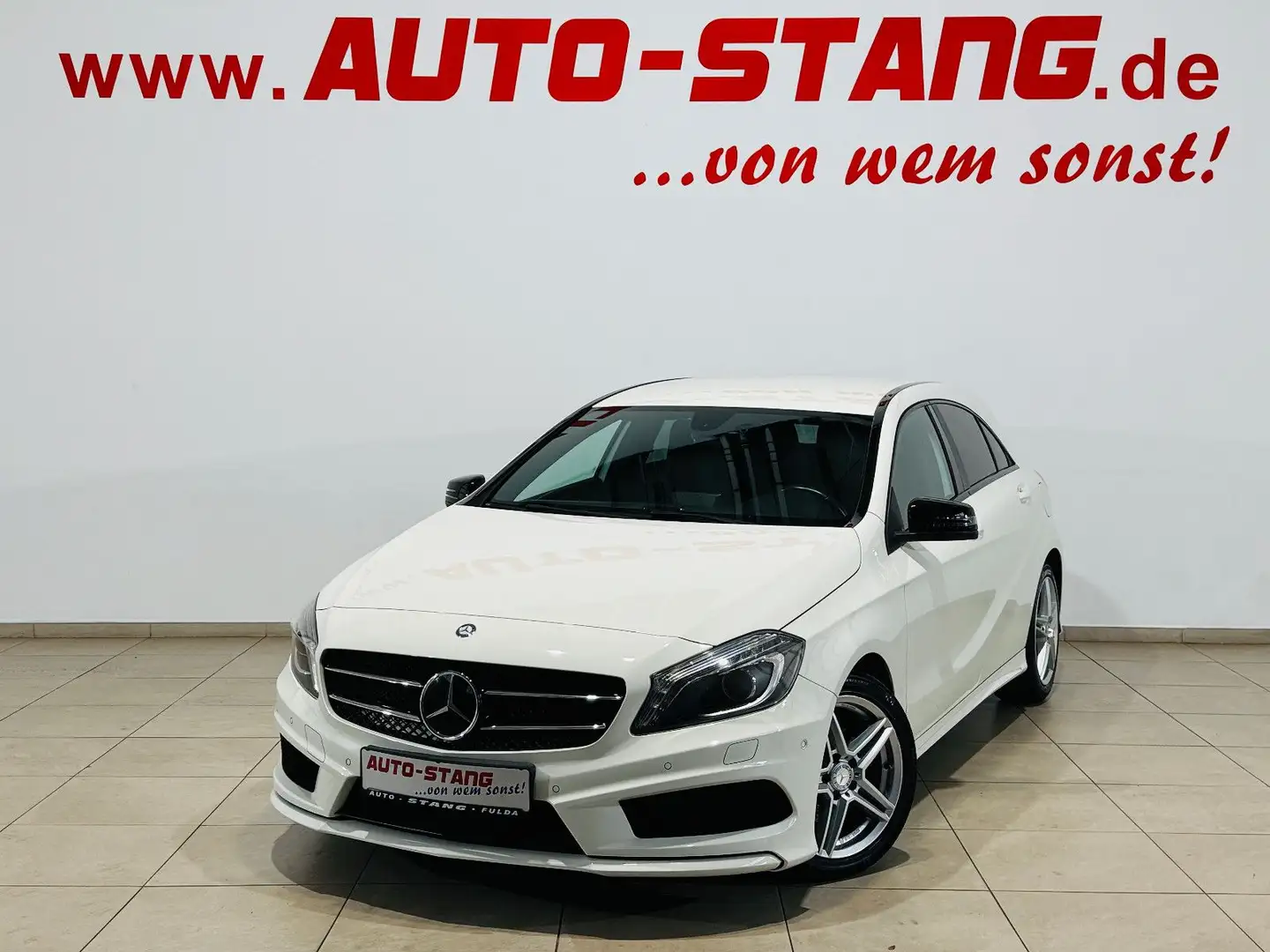 Mercedes-Benz A 200 BlueEfficiency*TOTWINKEL+ALCANTARA+BI-XENON Wit - 2