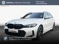 BMW 320 i Touring Aut. Weiß - thumbnail 1