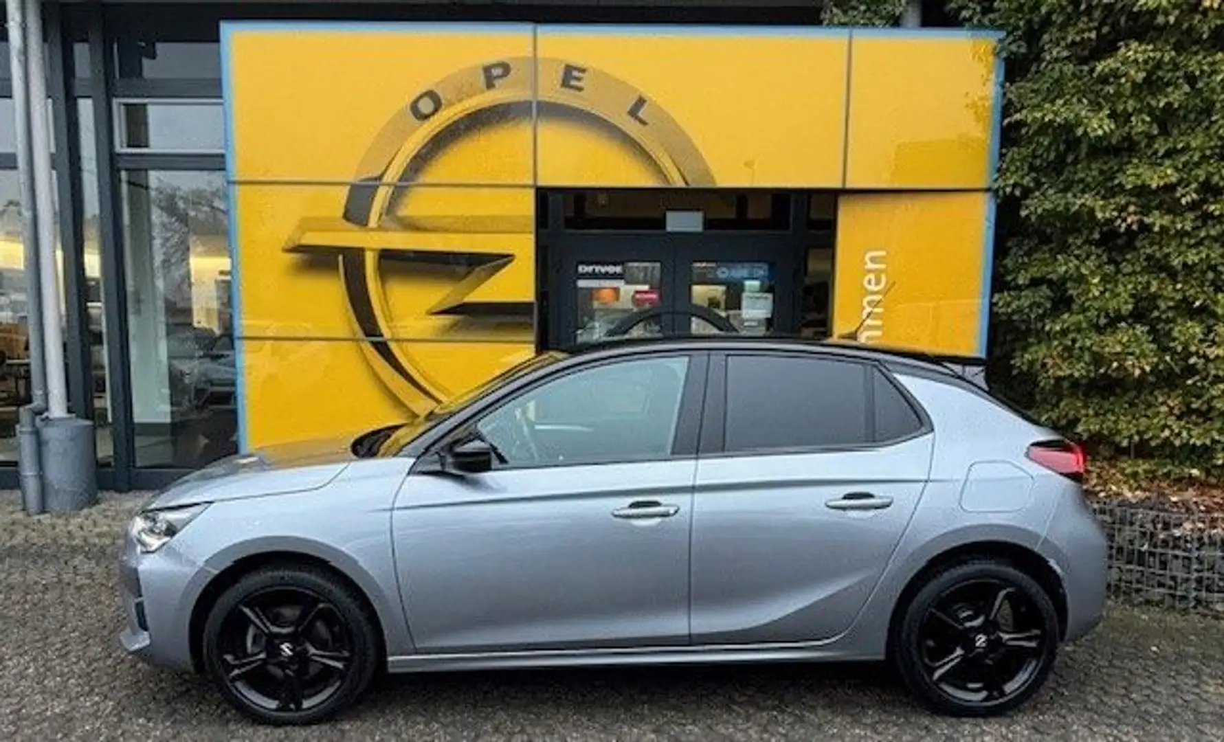 Opel Corsa F GS Line Silber - 2