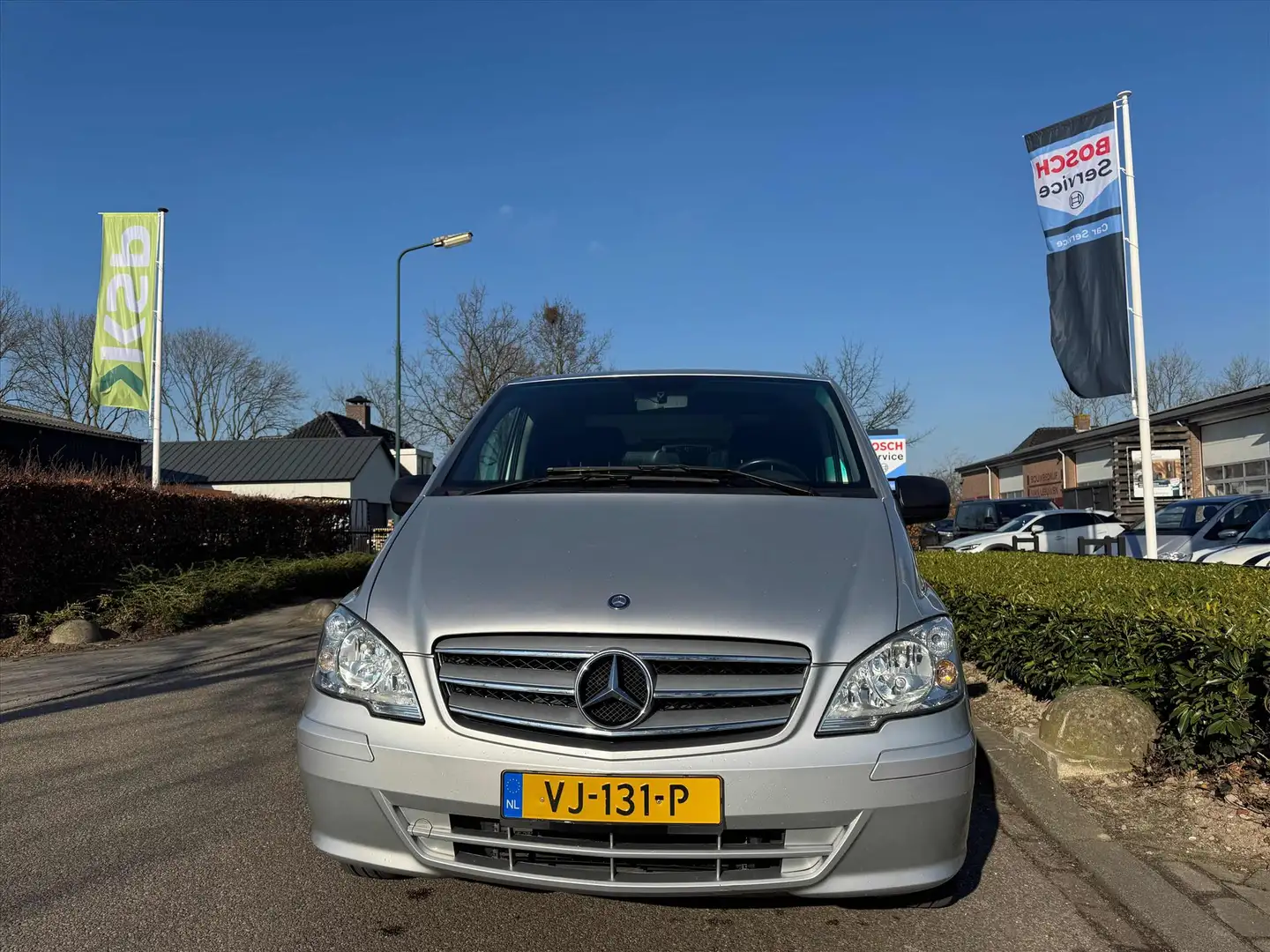Mercedes-Benz Vito 2.1 CDI 100KW Automaat Silber - 2