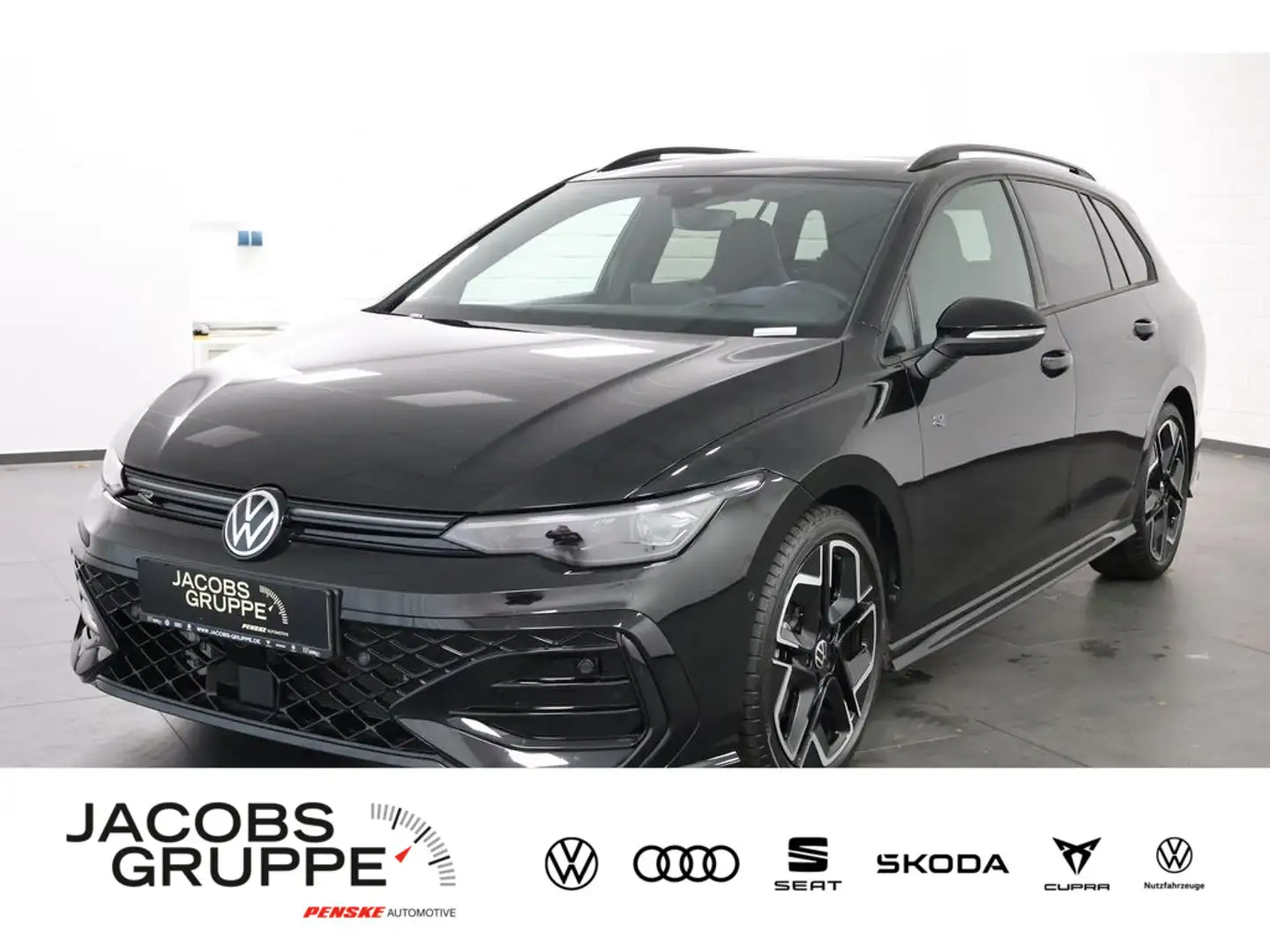 Volkswagen Golf VIII Variant 1.5 eTSI R-Line "Black Style" Schwarz - 1