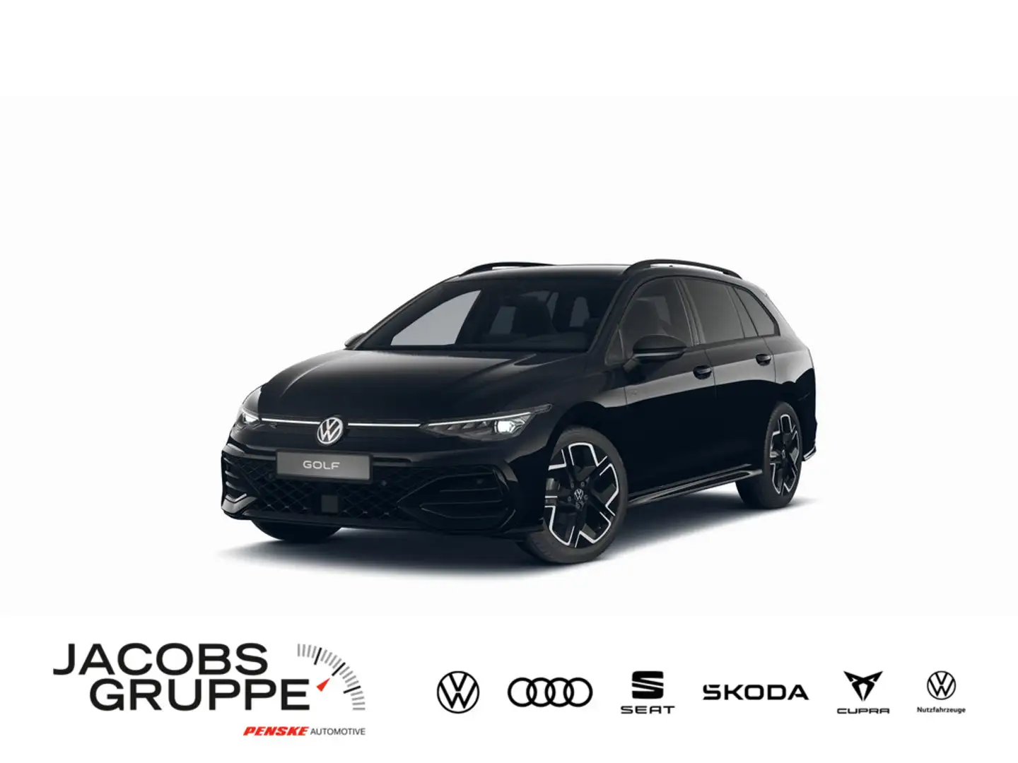 Volkswagen Golf VIII Variant 1.5 eTSI R-Line "Black Style" Schwarz - 1