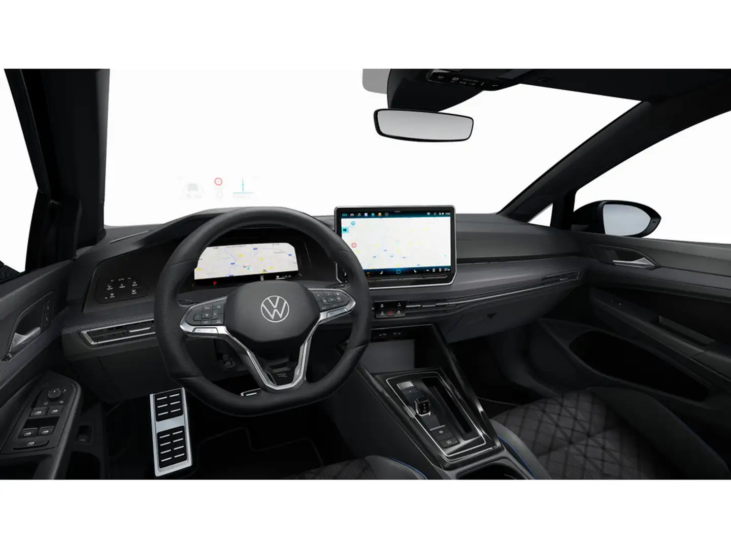 Volkswagen Golf VIII Variant 1.5 eTSI R-Line "Black Style" Schwarz - 2