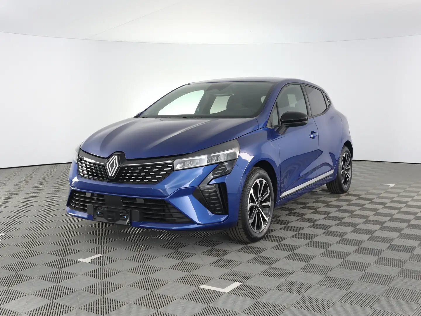 Renault Clio 1.0 TCe (100cv) Gpl Techno Bleu - 1