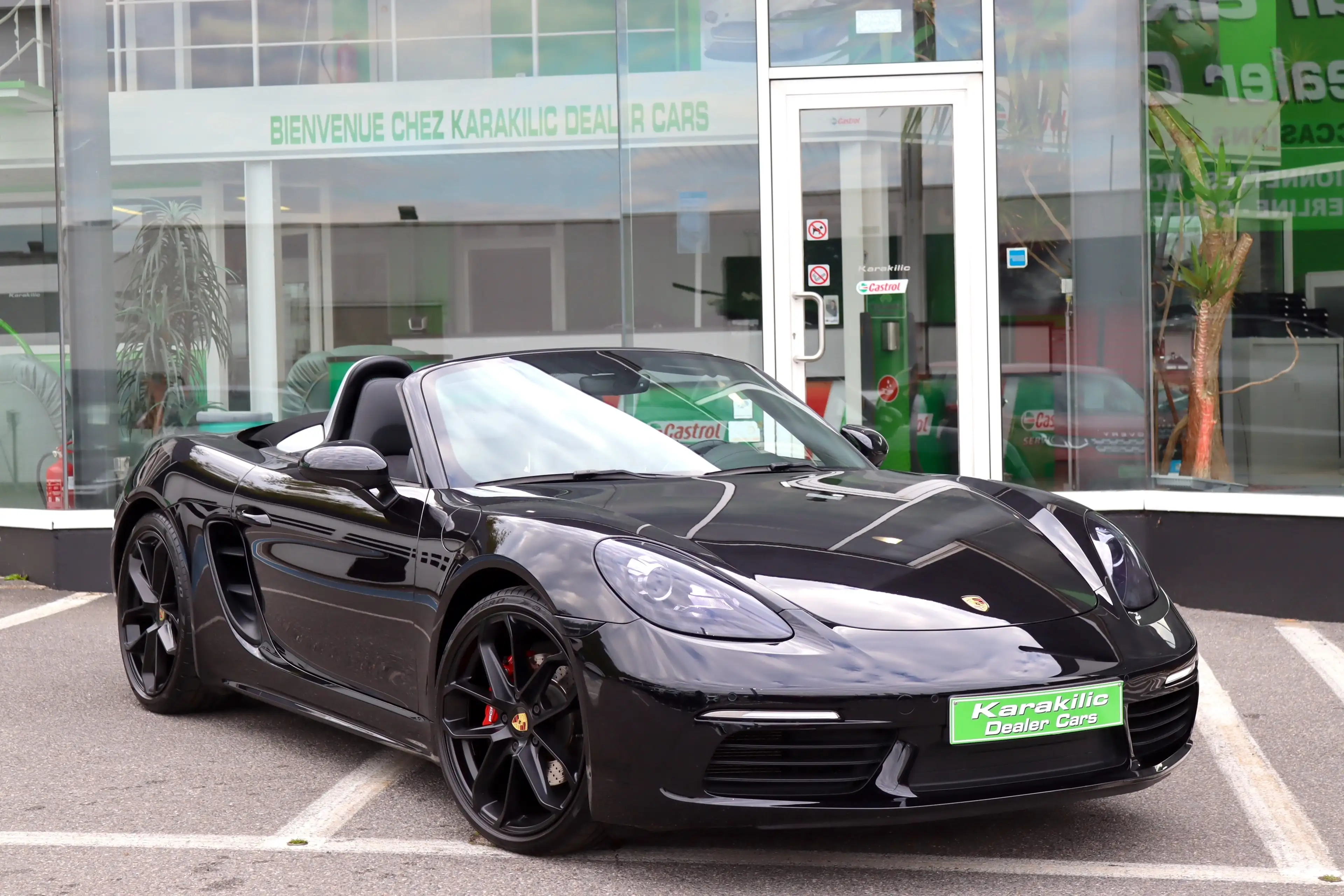 Porsche Boxster 718 2.0i TURBO 300CV PDK BLACK EDITION PPF EXHAUST FULL OPTIONS