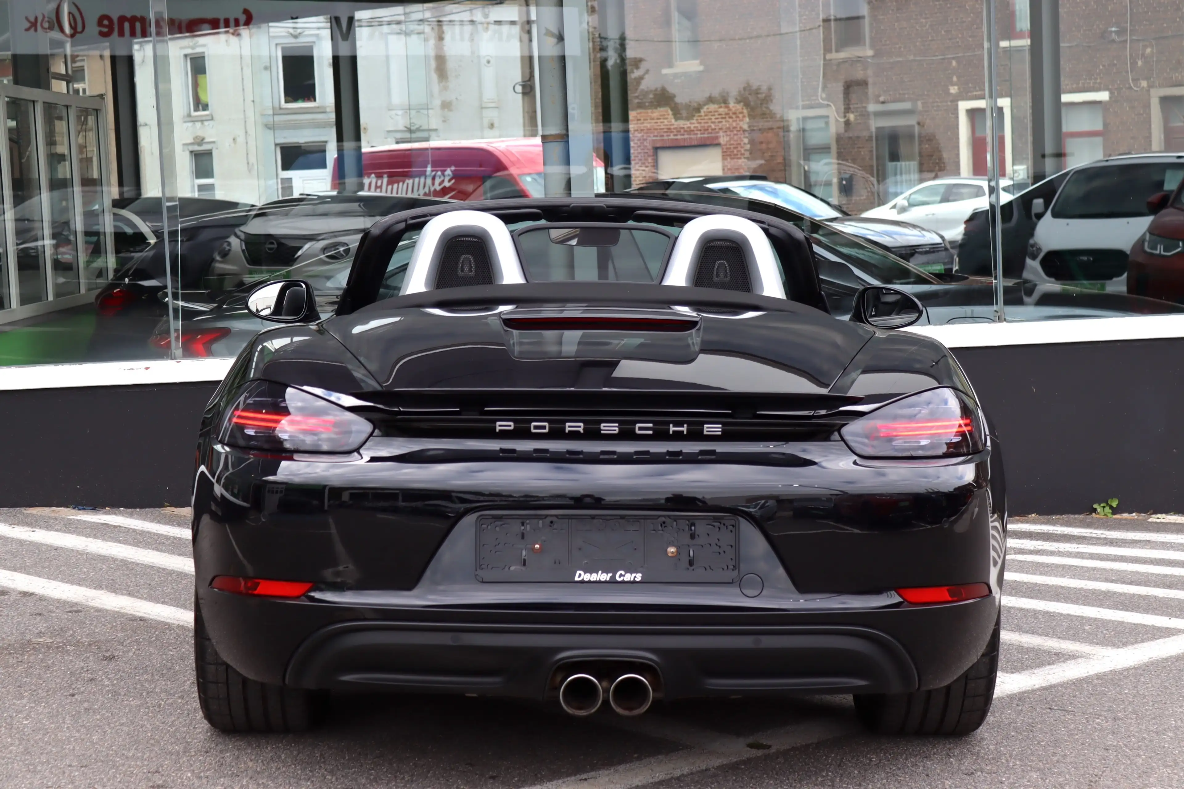 Porsche Boxster 718 2.0i TURBO 300CV PDK BLACK EDITION PPF EXHAUST FULL OPTIONS — photo 4