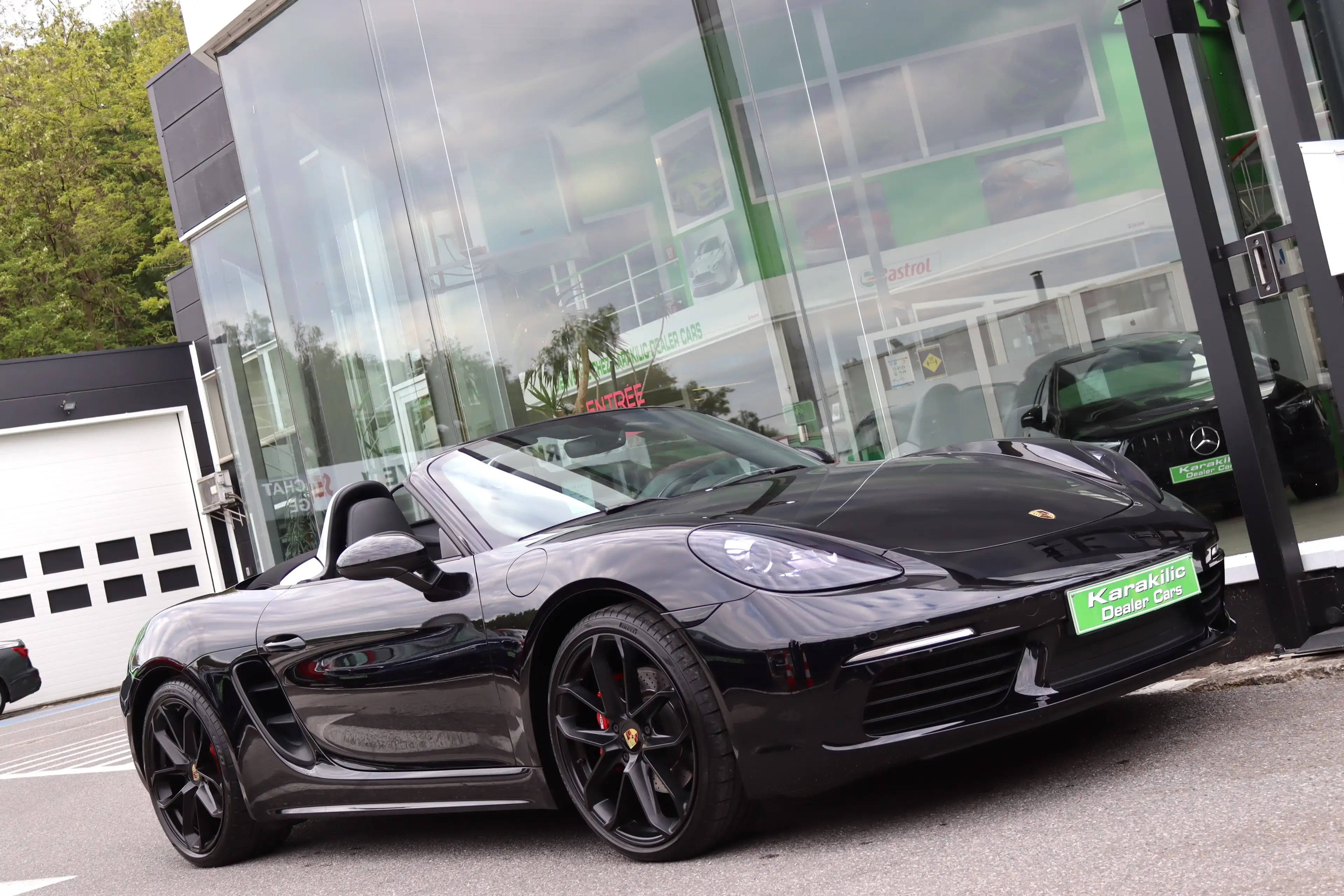 Porsche Boxster 718 2.0i TURBO 300CV PDK BLACK EDITION PPF EXHAUST FULL OPTIONS — photo 3