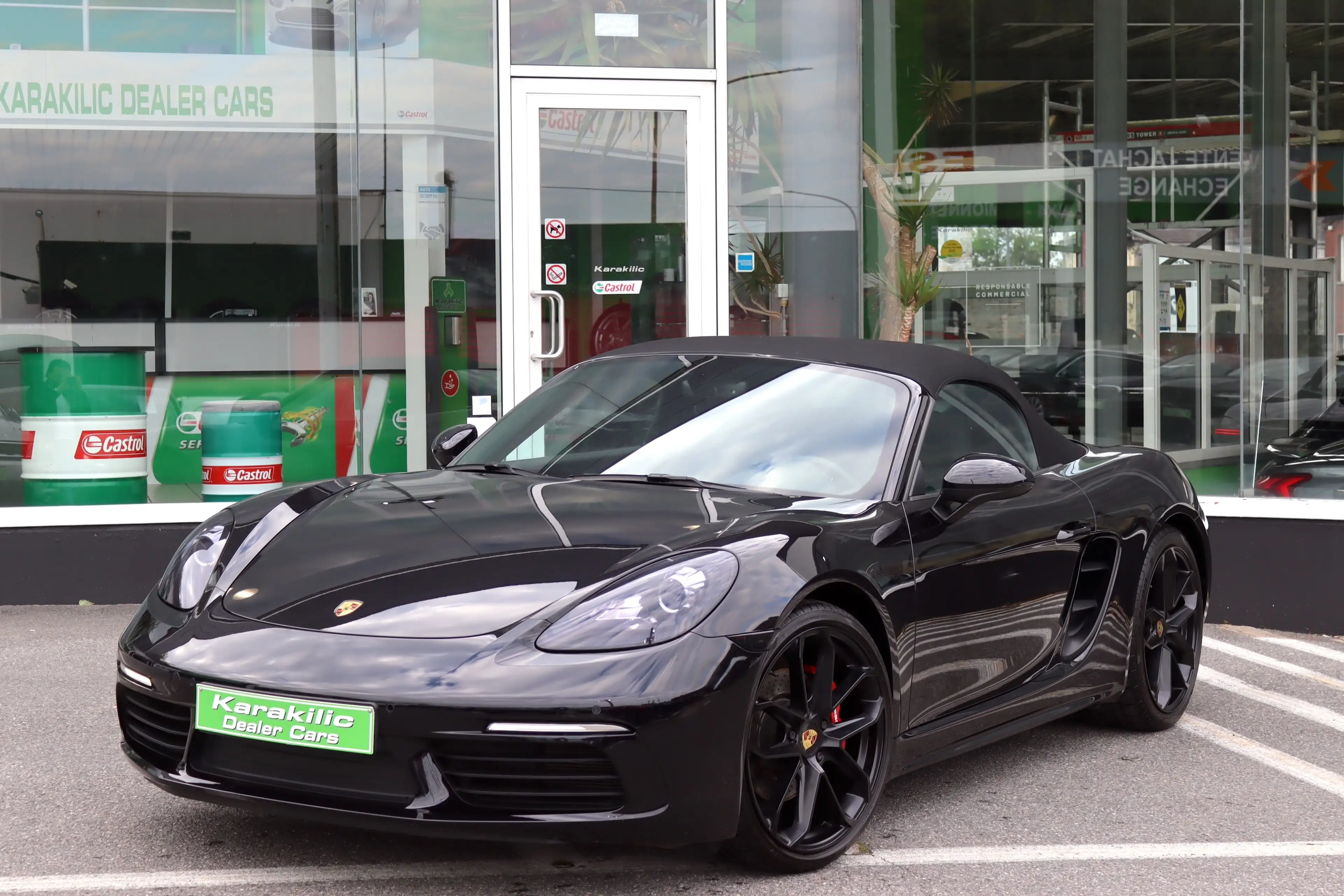 Porsche Boxster 718 2.0i TURBO 300CV PDK BLACK EDITION PPF EXHAUST FULL OPTIONS — photo 6