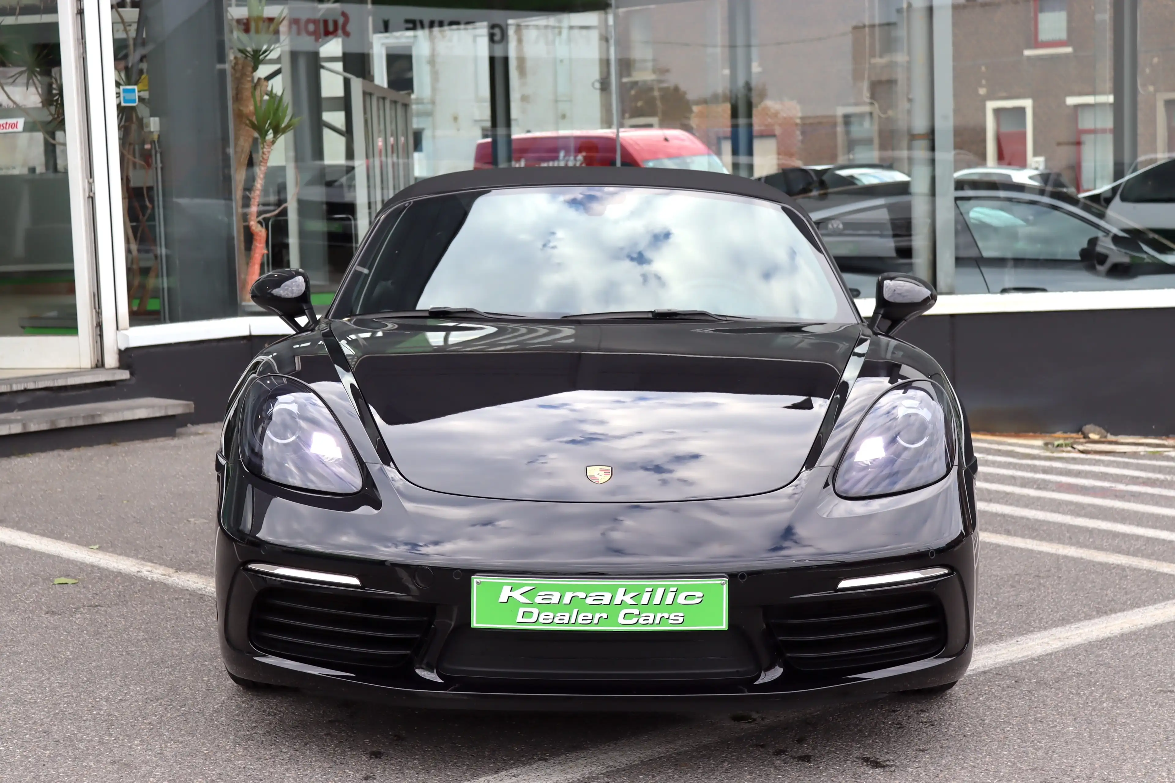 Porsche Boxster 718 2.0i TURBO 300CV PDK BLACK EDITION PPF EXHAUST FULL OPTIONS — photo 5