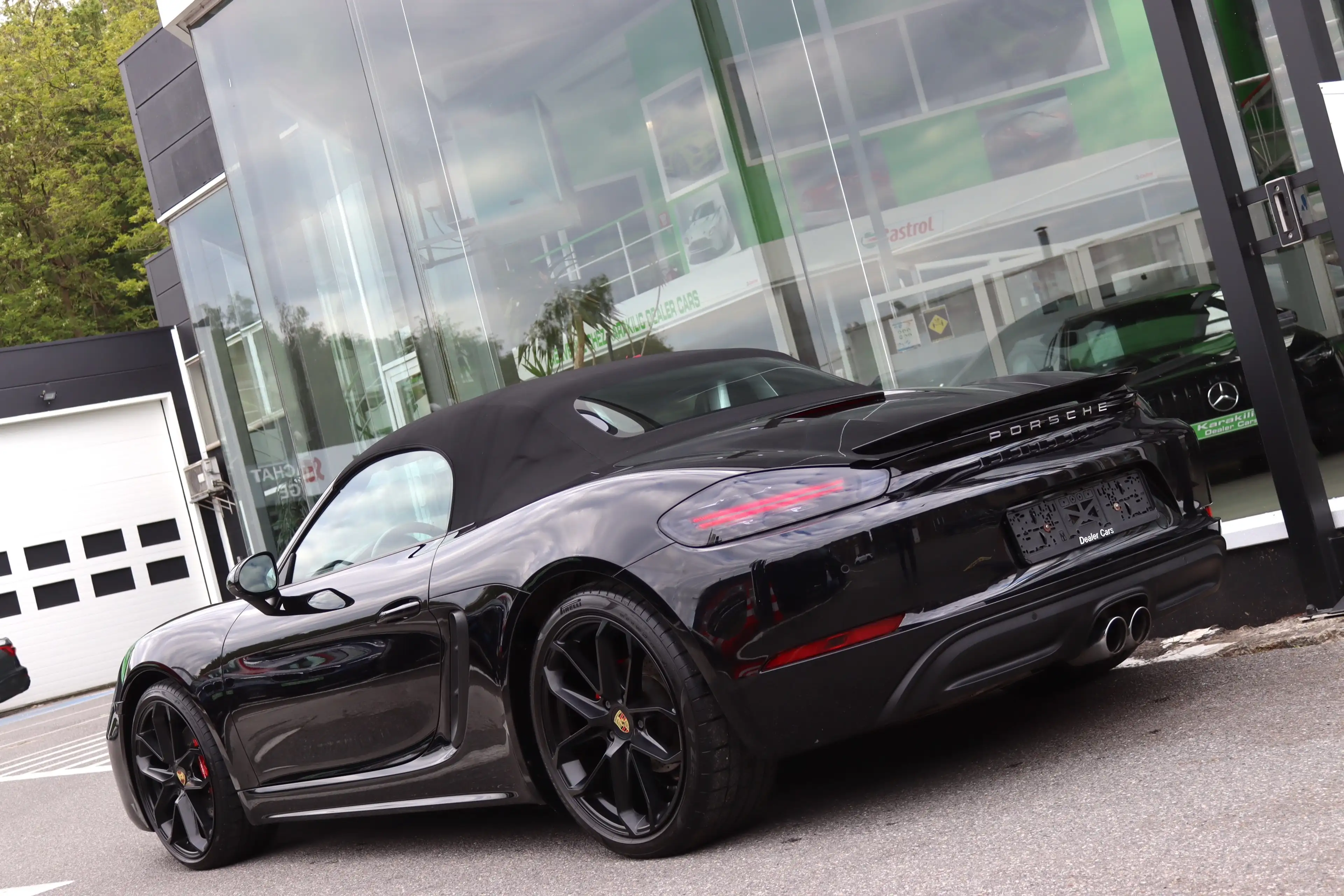 Porsche Boxster 718 2.0i TURBO 300CV PDK BLACK EDITION PPF EXHAUST FULL OPTIONS — photo 2