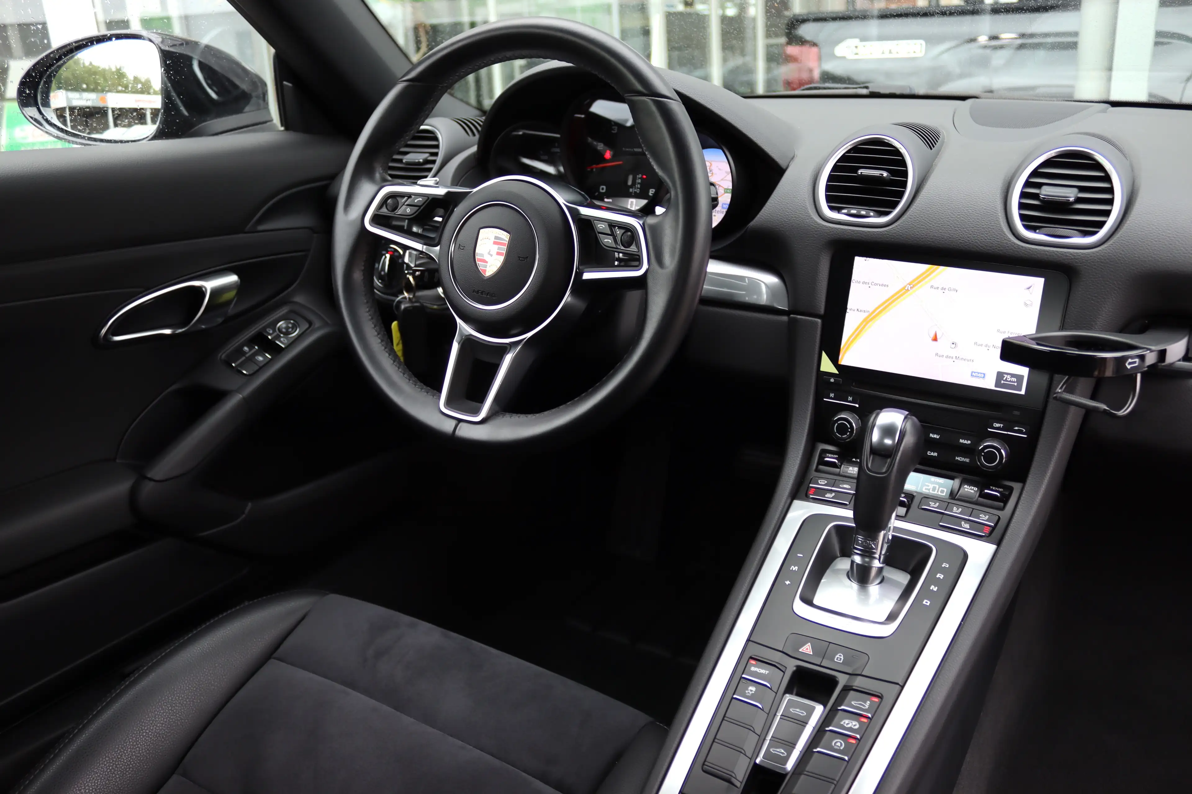 Porsche Boxster 718 2.0i TURBO 300CV PDK BLACK EDITION PPF EXHAUST FULL OPTIONS — photo 9