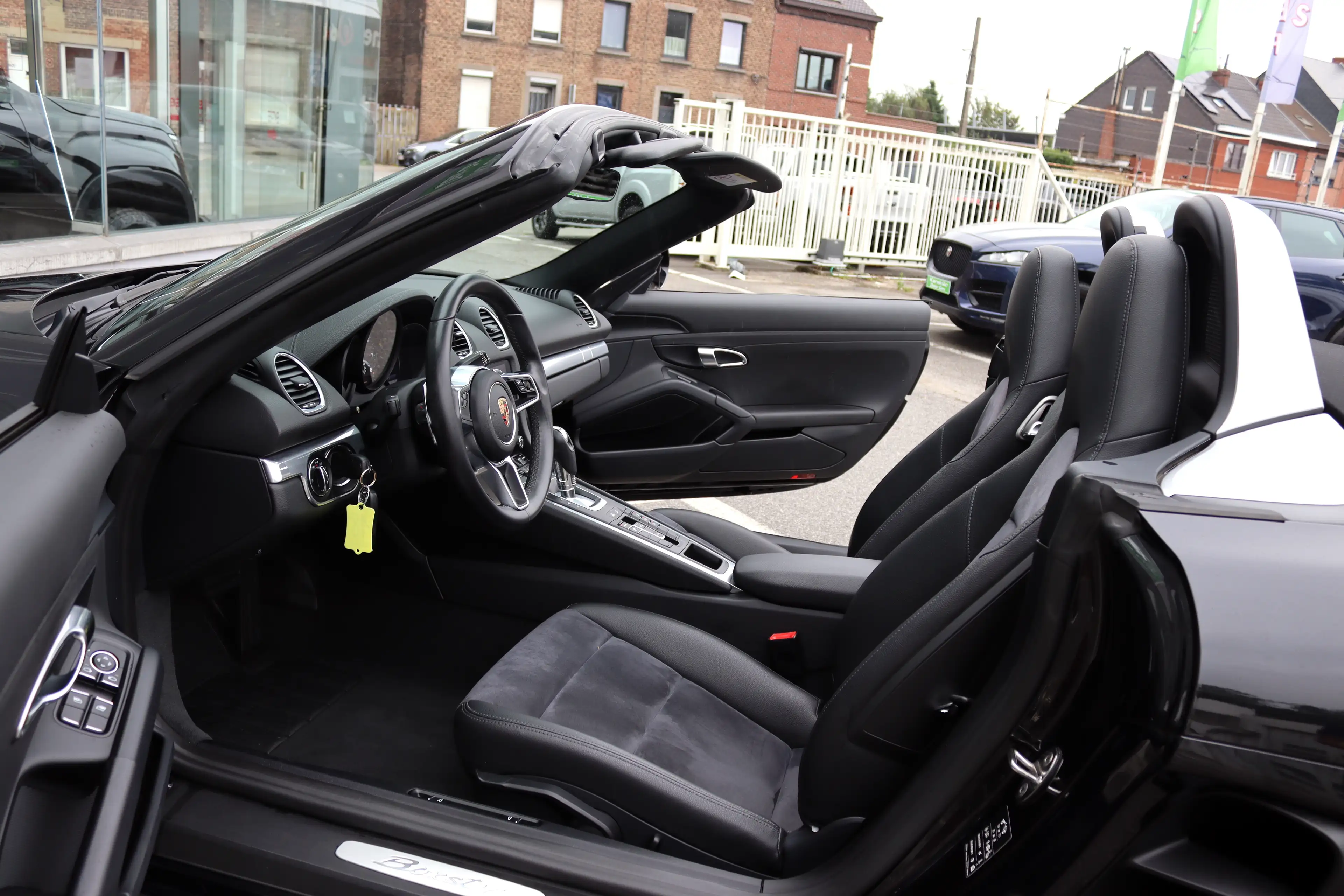 Porsche Boxster 718 2.0i TURBO 300CV PDK BLACK EDITION PPF EXHAUST FULL OPTIONS — photo 7