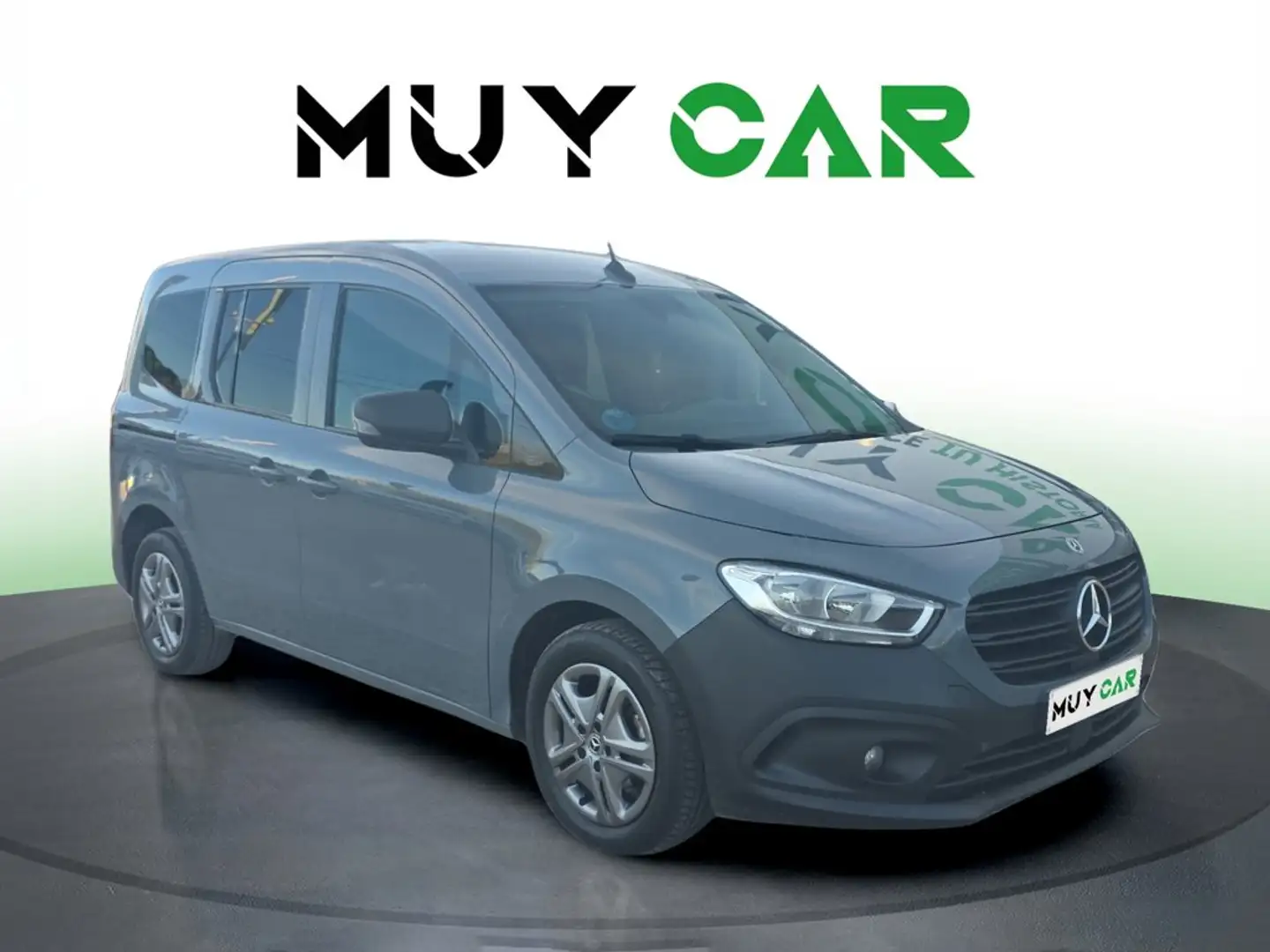 Mercedes-Benz Citan Tourer 110CDI Base Gris - 1