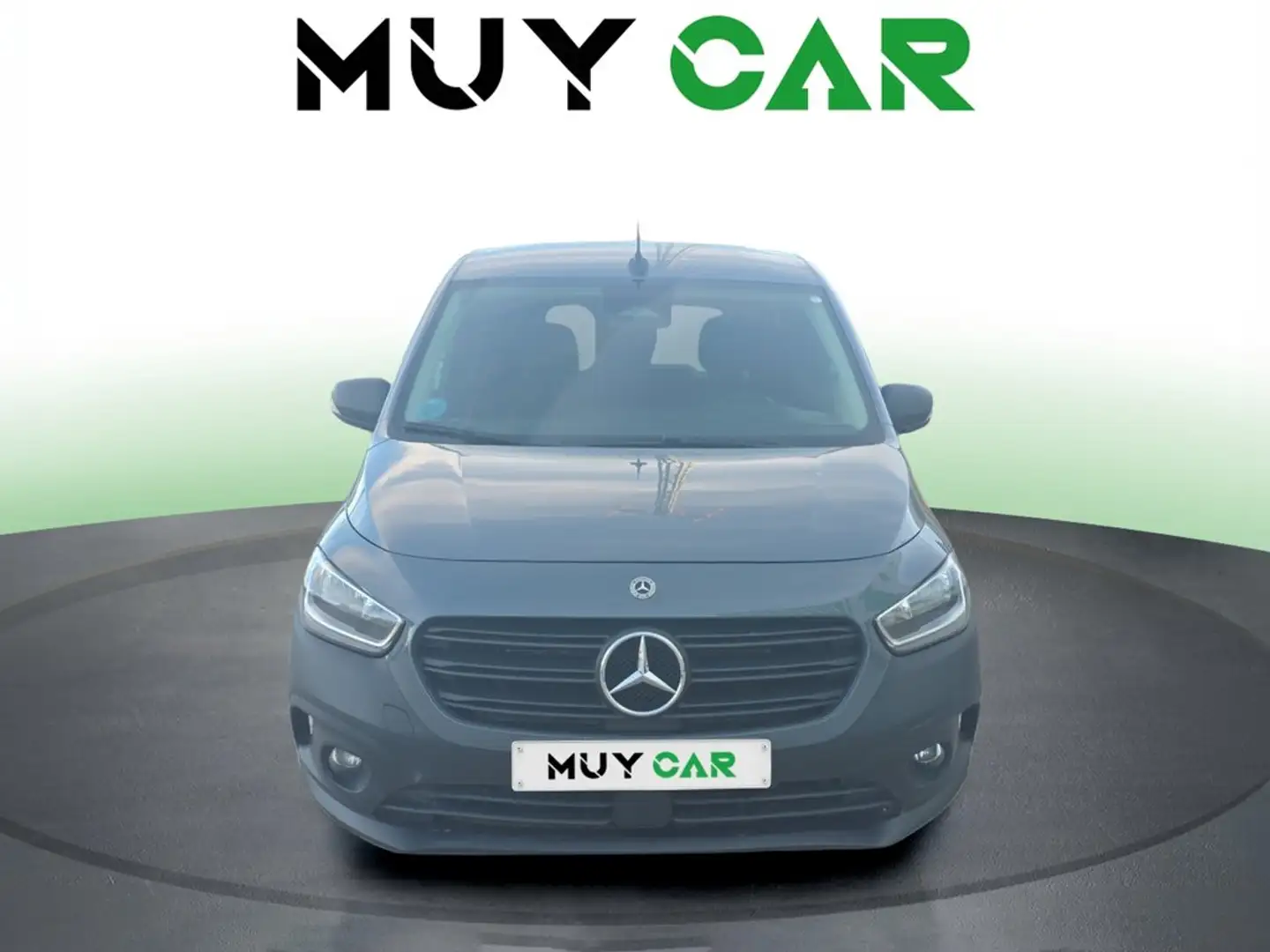 Mercedes-Benz Citan Tourer 110CDI Base Gris - 2