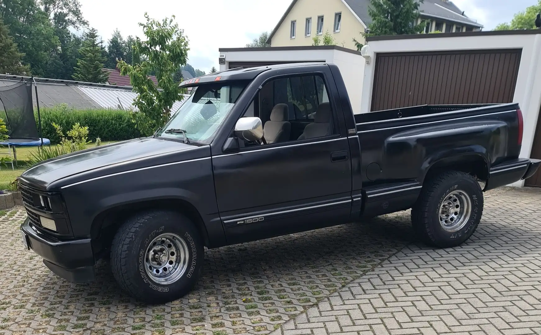 Chevrolet C1500 V8 Silverado Stepside, H- Kennzeichen Fekete - 2