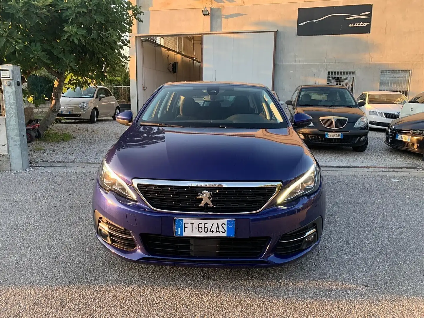 Peugeot 308 BlueHDi 100 S&S SW Active Blau - 1