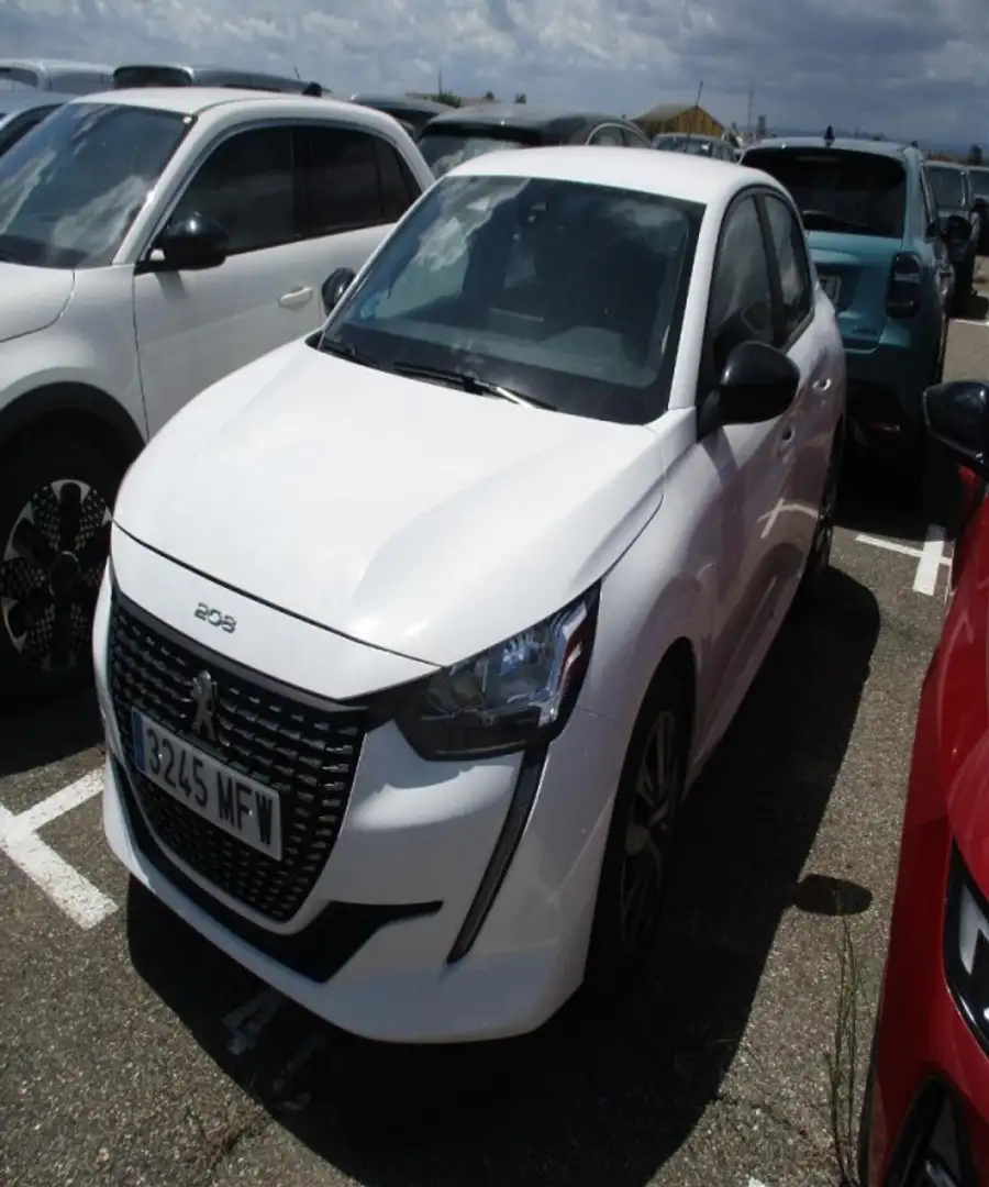 Peugeot 208 1.2 Puretech S&S Active 100 Blanco - 1