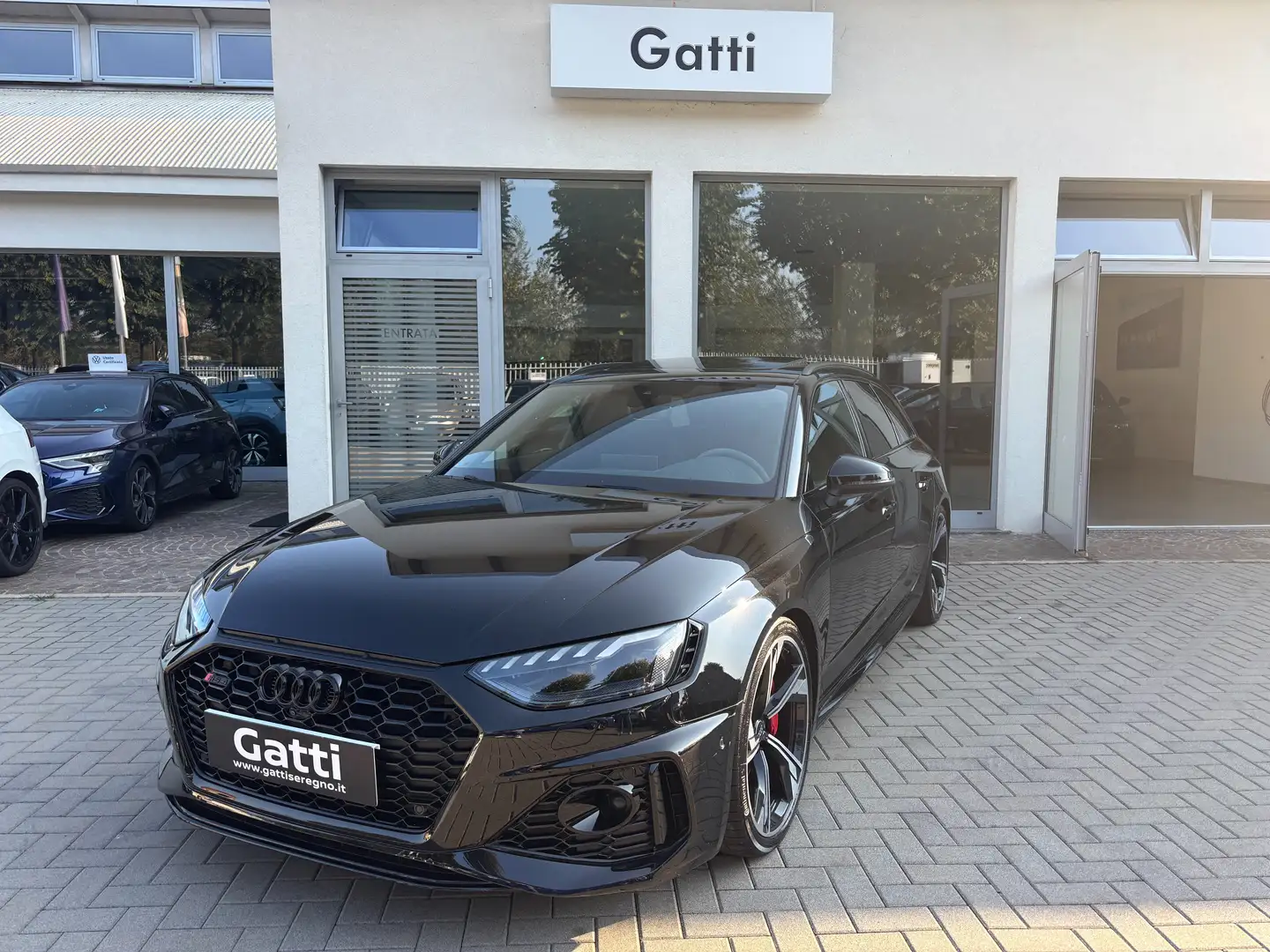 Audi RS4 Avant 2.9TFSI Quattro 450cv Tiptronic Gar. Audi Nero - 1