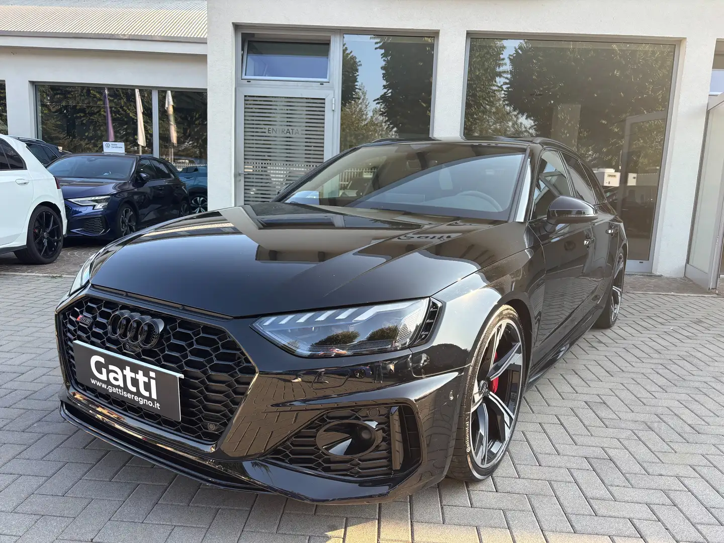 Audi RS4 Avant 2.9TFSI Quattro 450cv Tiptronic Gar. Audi Nero - 2
