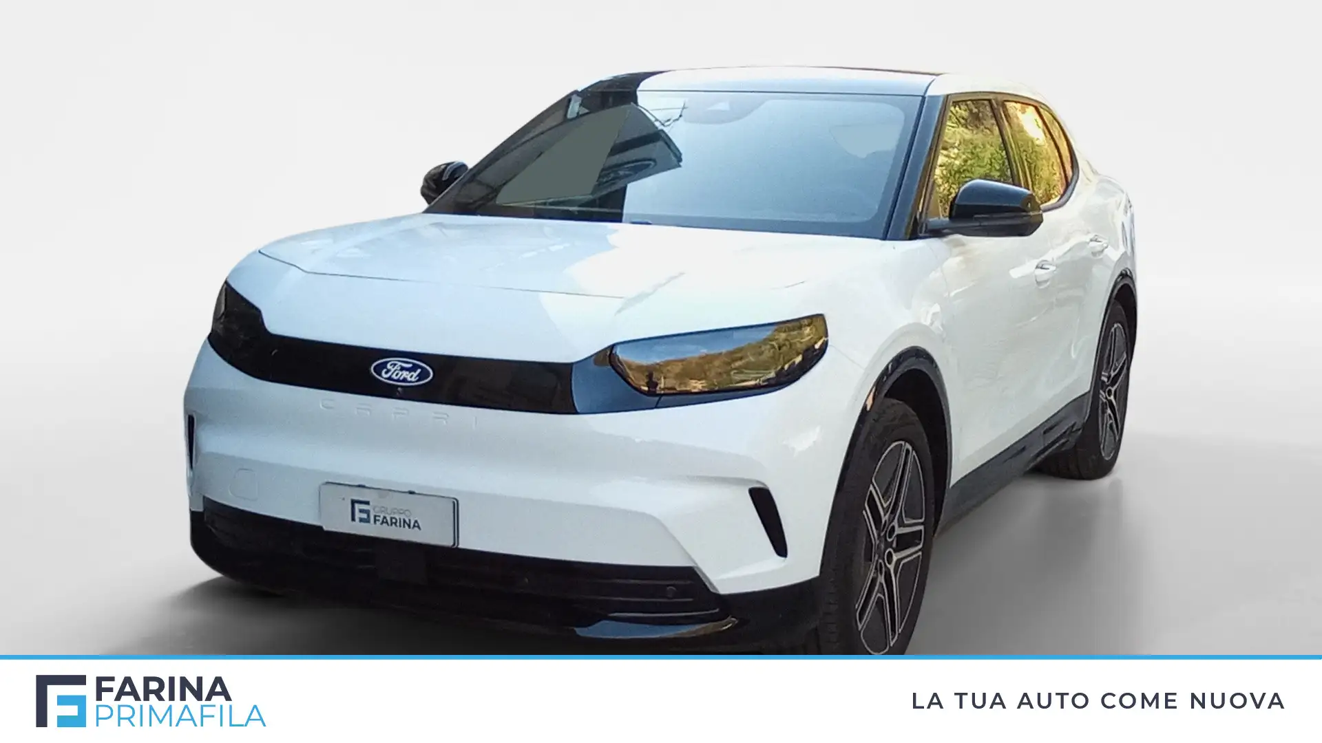 Ford Capri Extended Range Premium 286 CV Bianco - 1