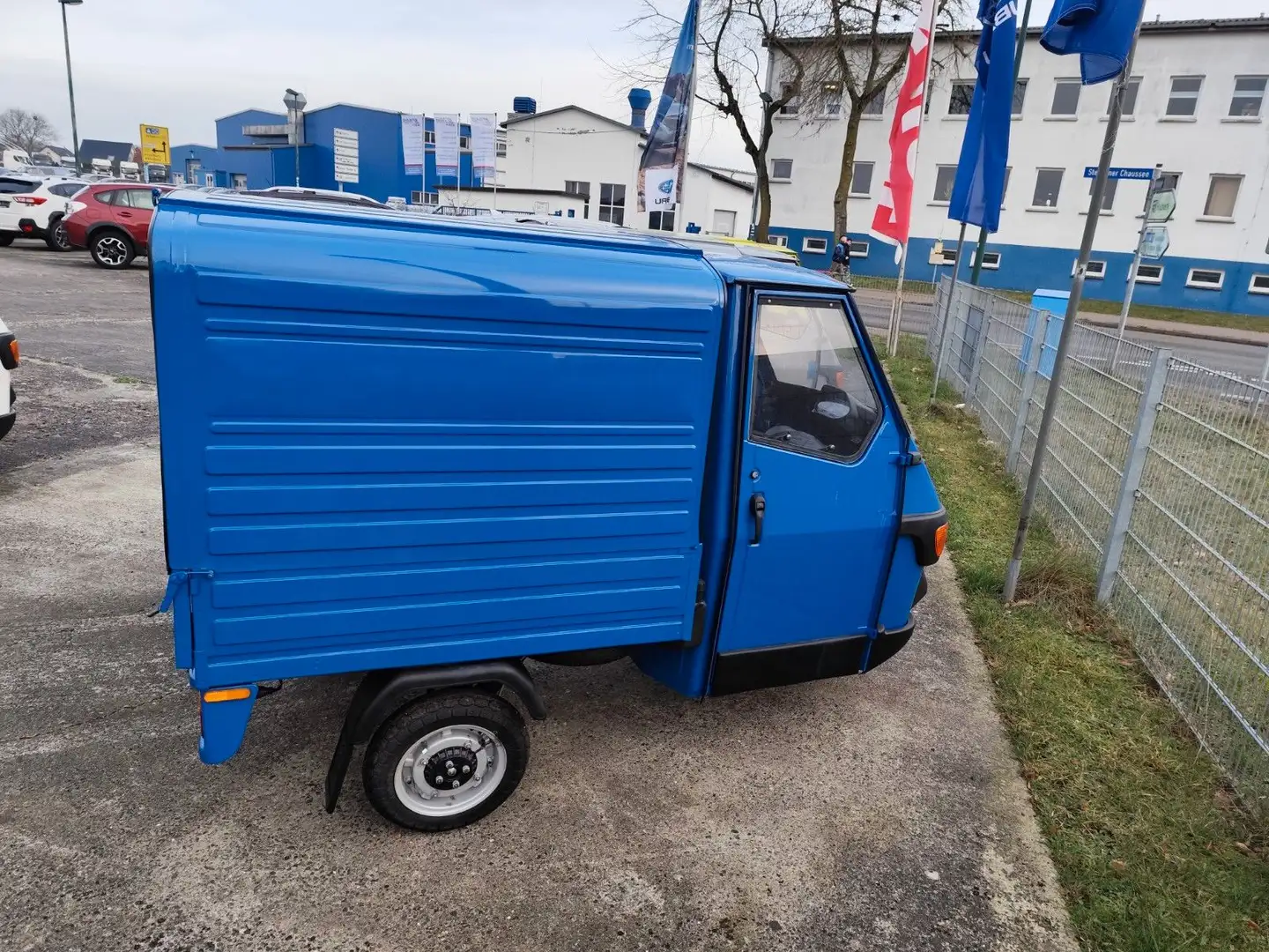 Piaggio Ape Ape 50 Kasten MY 24 Sofort Lief. ALLE FARBEN Bleu - 2