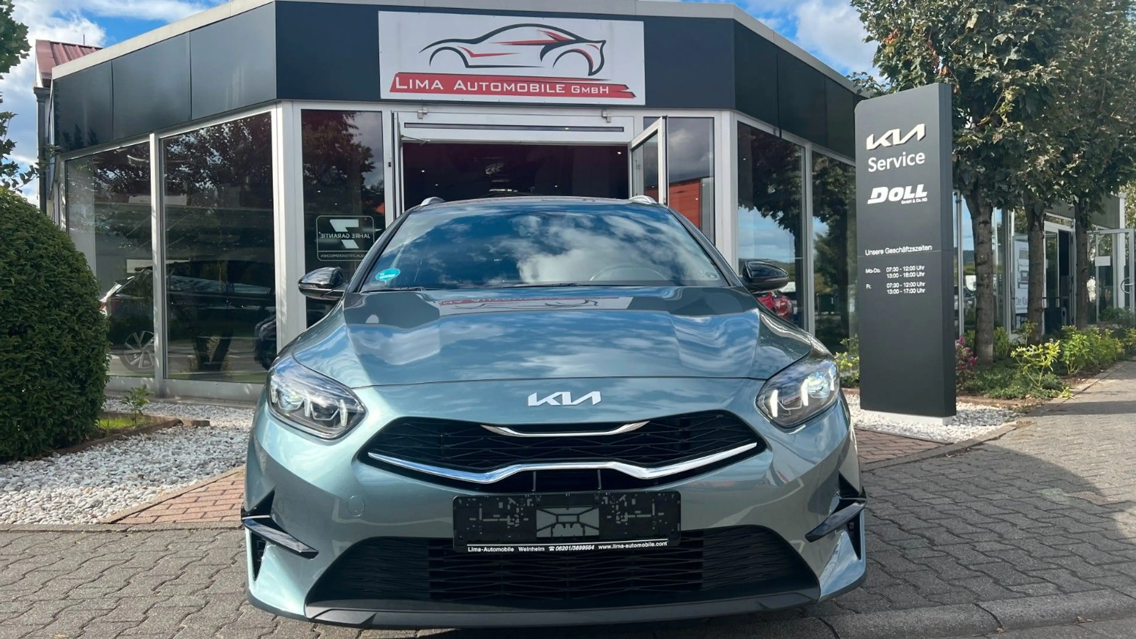 Kia Ceed / cee'd 1.5 T-GDI Nightline /Rückf.Kam/1.Hd — photo 2