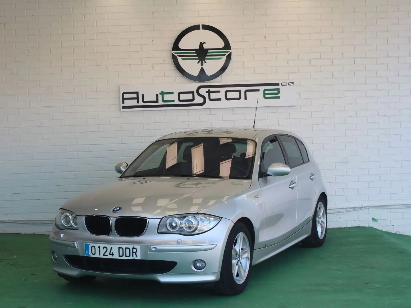 BMW 120 120i Gri - 1