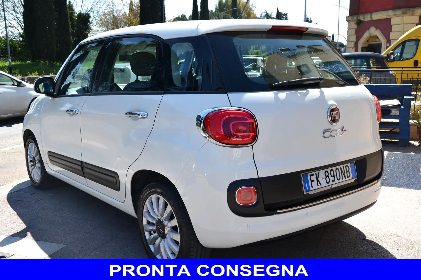 Fiat 500L 1.3 MJT 95CV POP STAR **PREZZO VERO**EURO6B** Blanco - 2