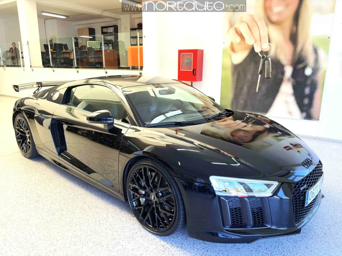 Audi R8 5.2 FSI V10 plus quattro S Tronic Negro - 1